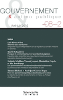 Gouvernement & action publique, v. 08, no 02
